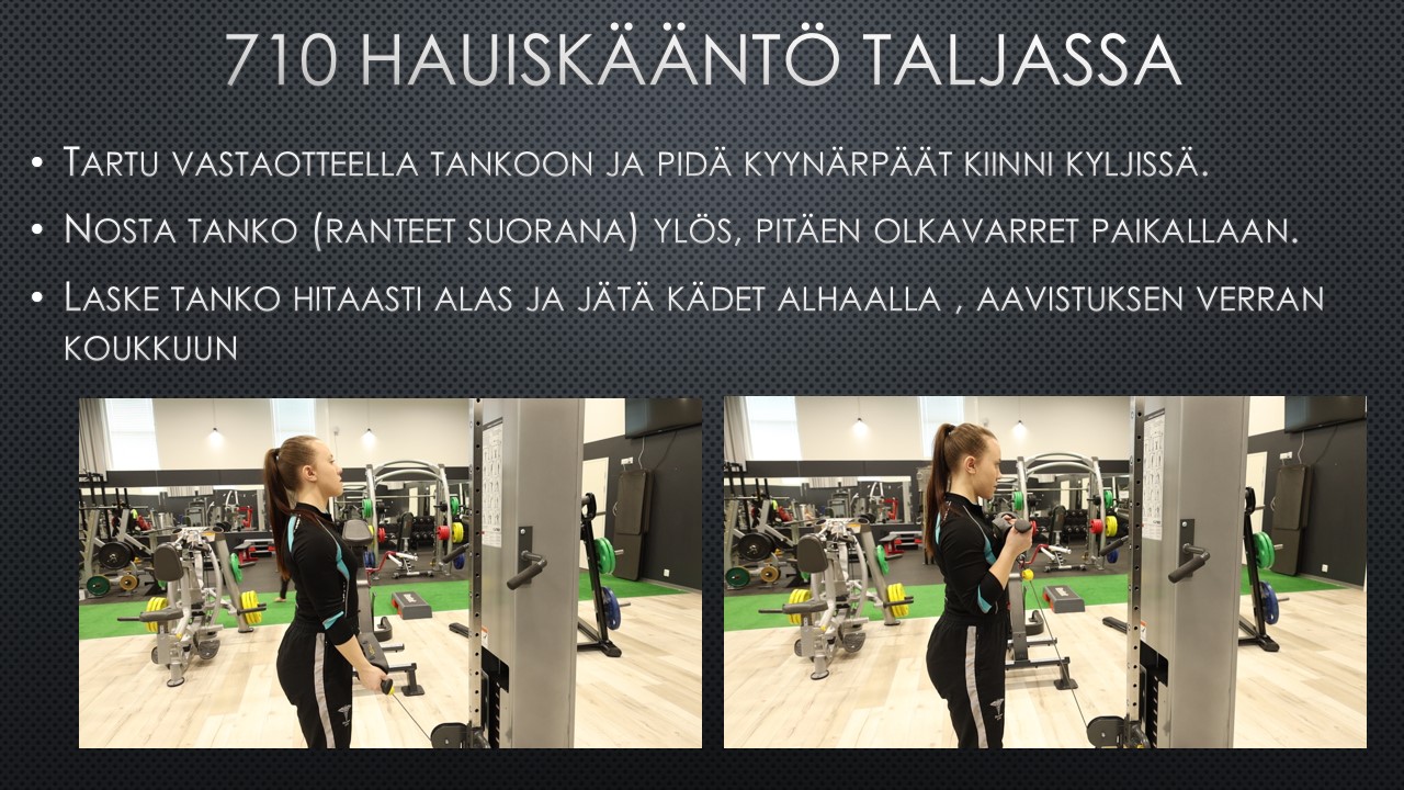 hauis taljassa