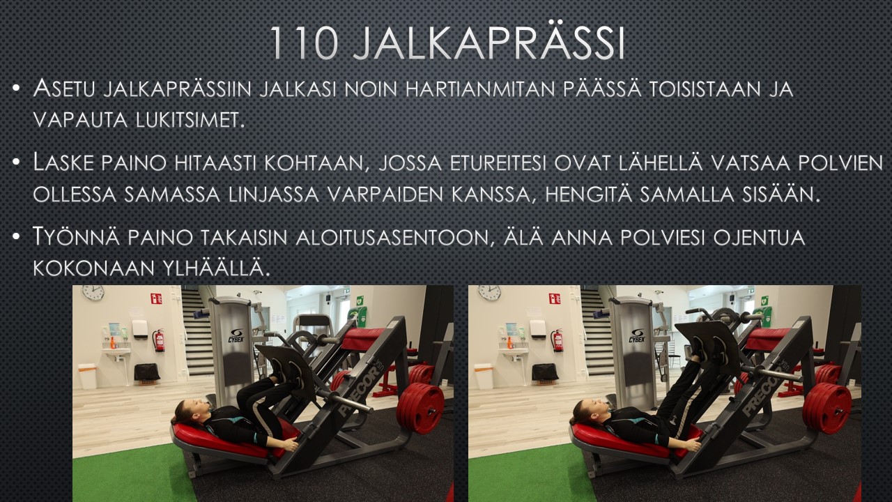 jalkaprässi