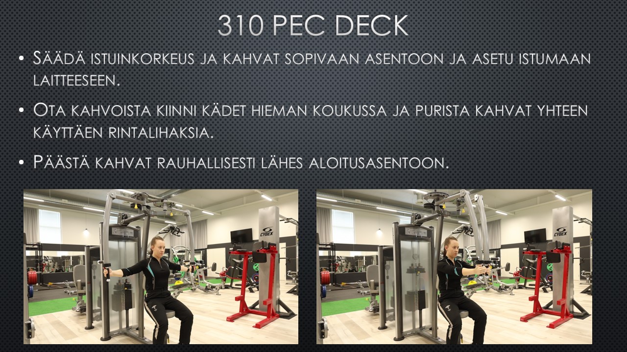 pec deck