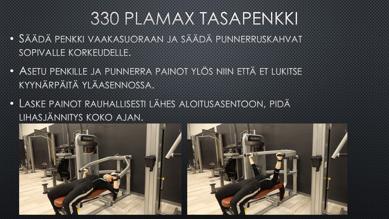 plamax tasapenkki