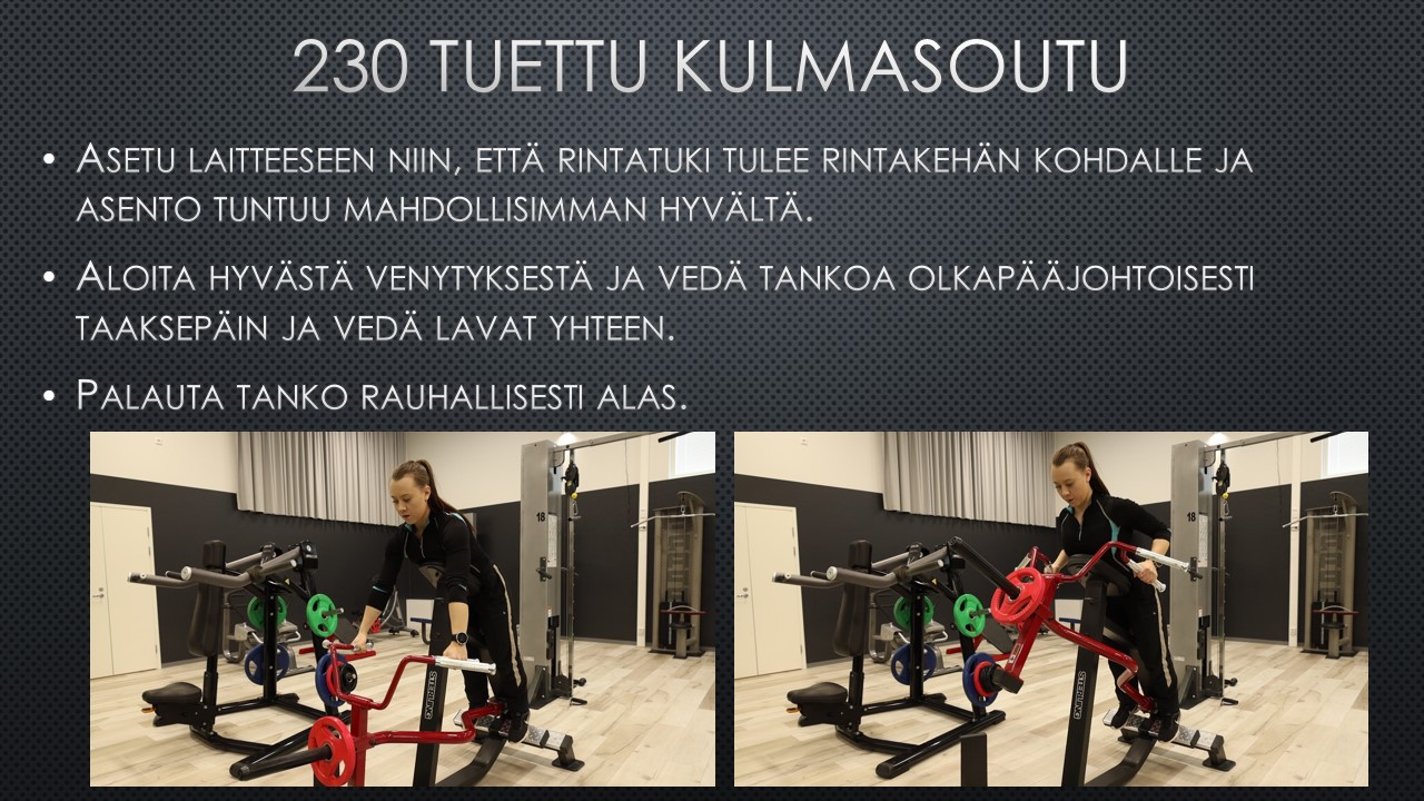 tuettu kulmasoutu